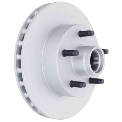 Quality-Built Black Series Brake Rotor BR54019G