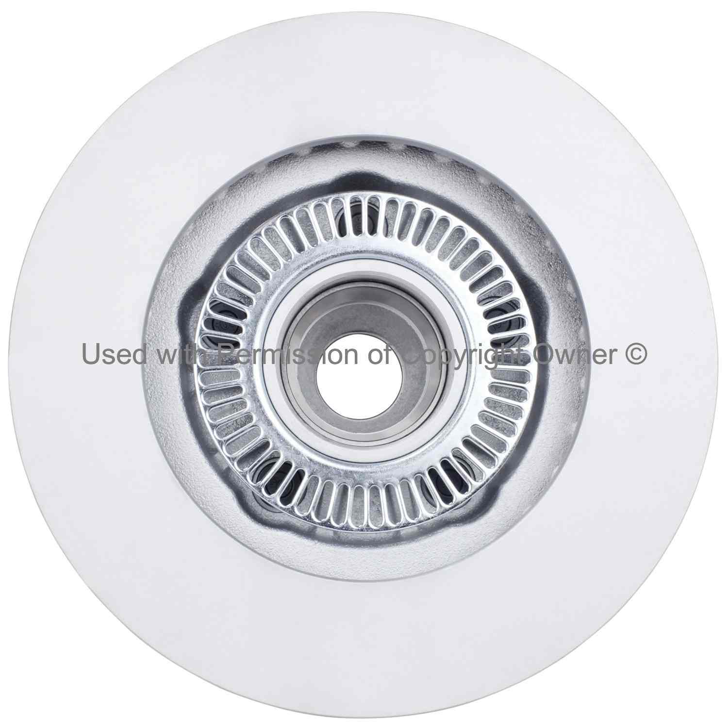 Quality-Built Black Series Brake Rotor BR54019G