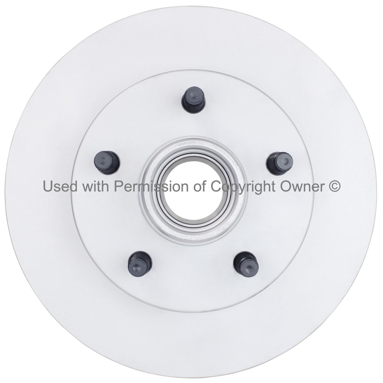 Quality-Built Black Series Brake Rotor BR54019G
