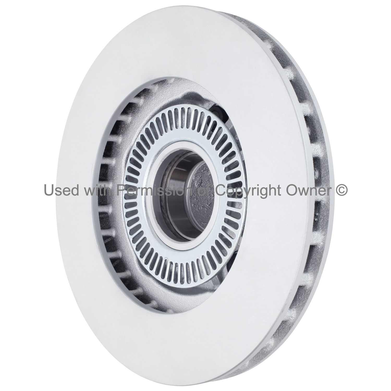Quality-Built Black Series Brake Rotor BR54019G