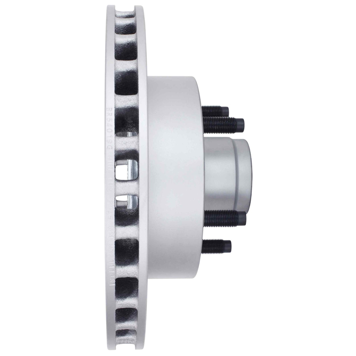 Quality-Built Black Series Brake Rotor BR54019G