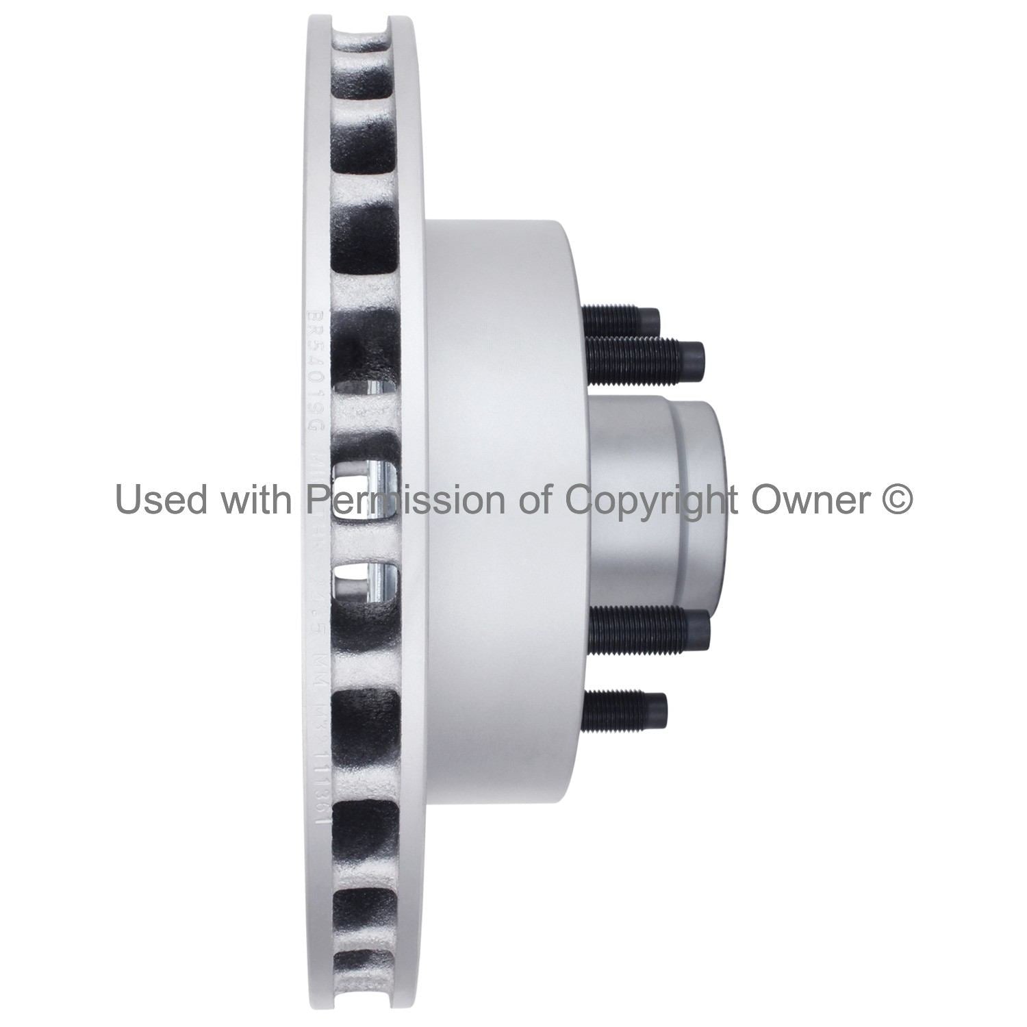 Quality-Built Black Series Brake Rotor BR54019G