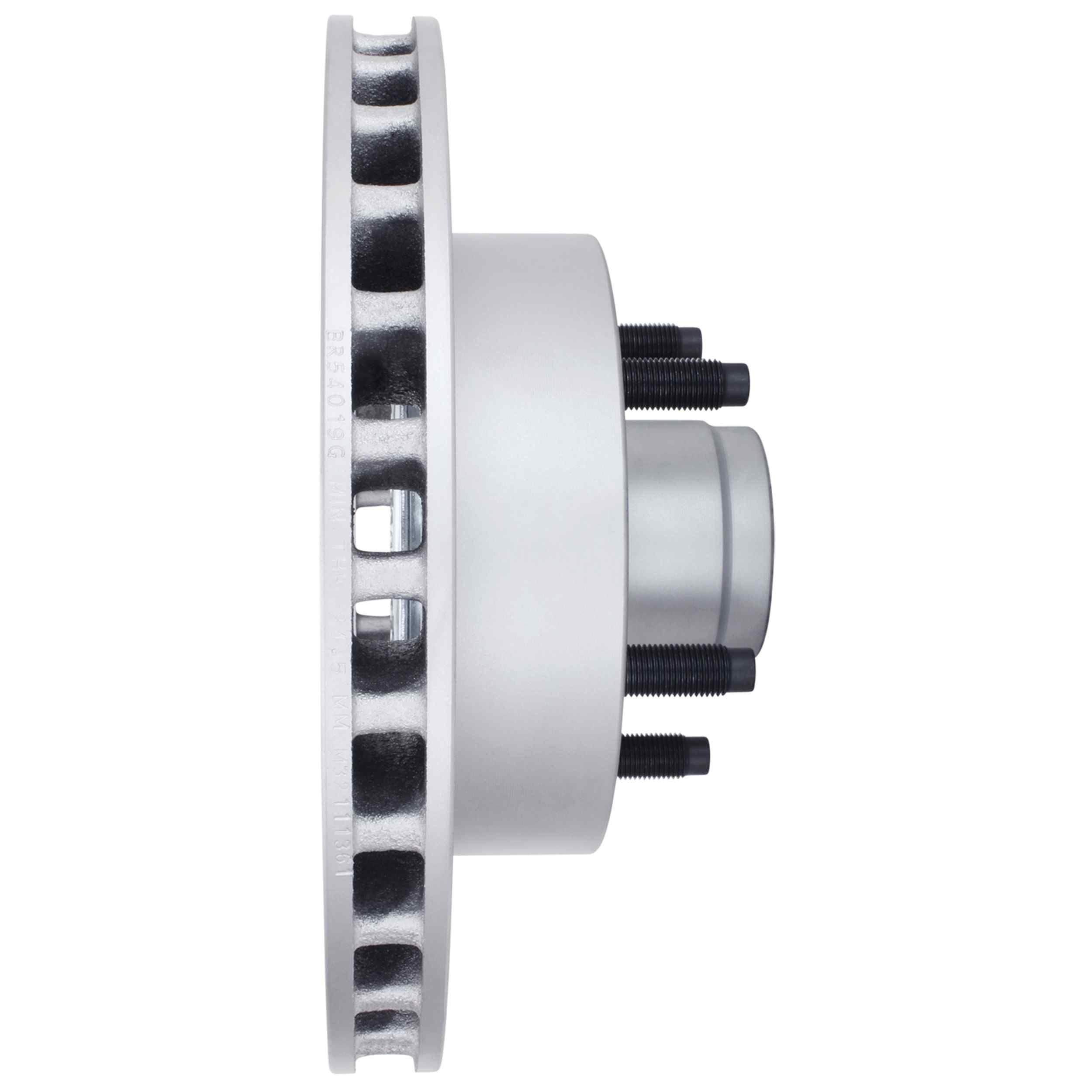 Quality-Built Black Series Brake Rotor BR54019G