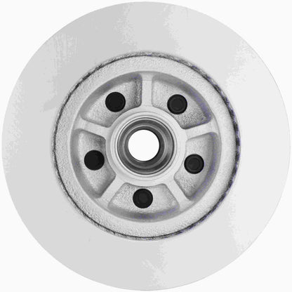 Quality-Built Black Series Brake Rotor BR5401G