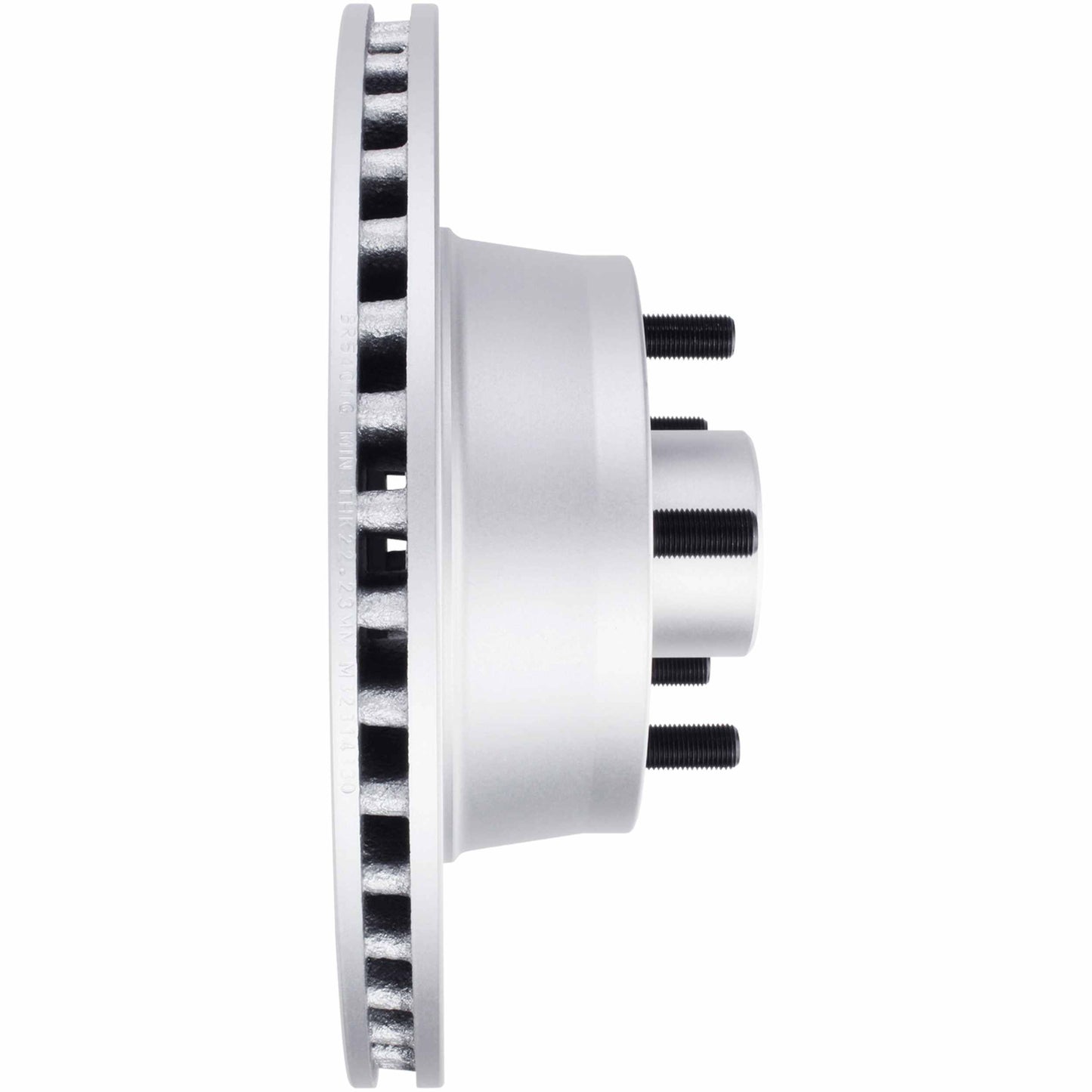 Quality-Built Black Series Brake Rotor BR5401G