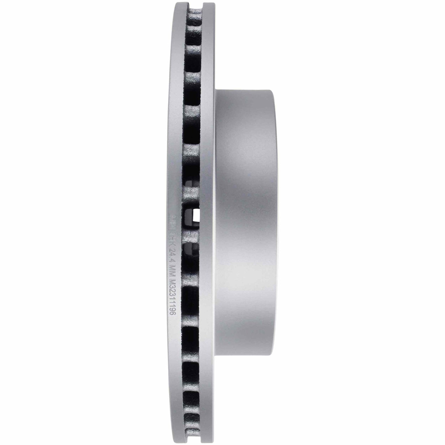 Quality-Built Black Series Brake Rotor BR54020G