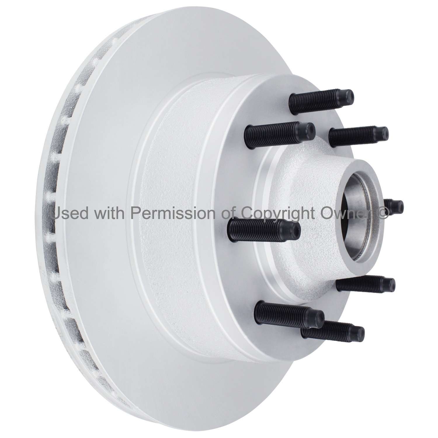 Quality-Built Black Series Brake Rotor BR54021G