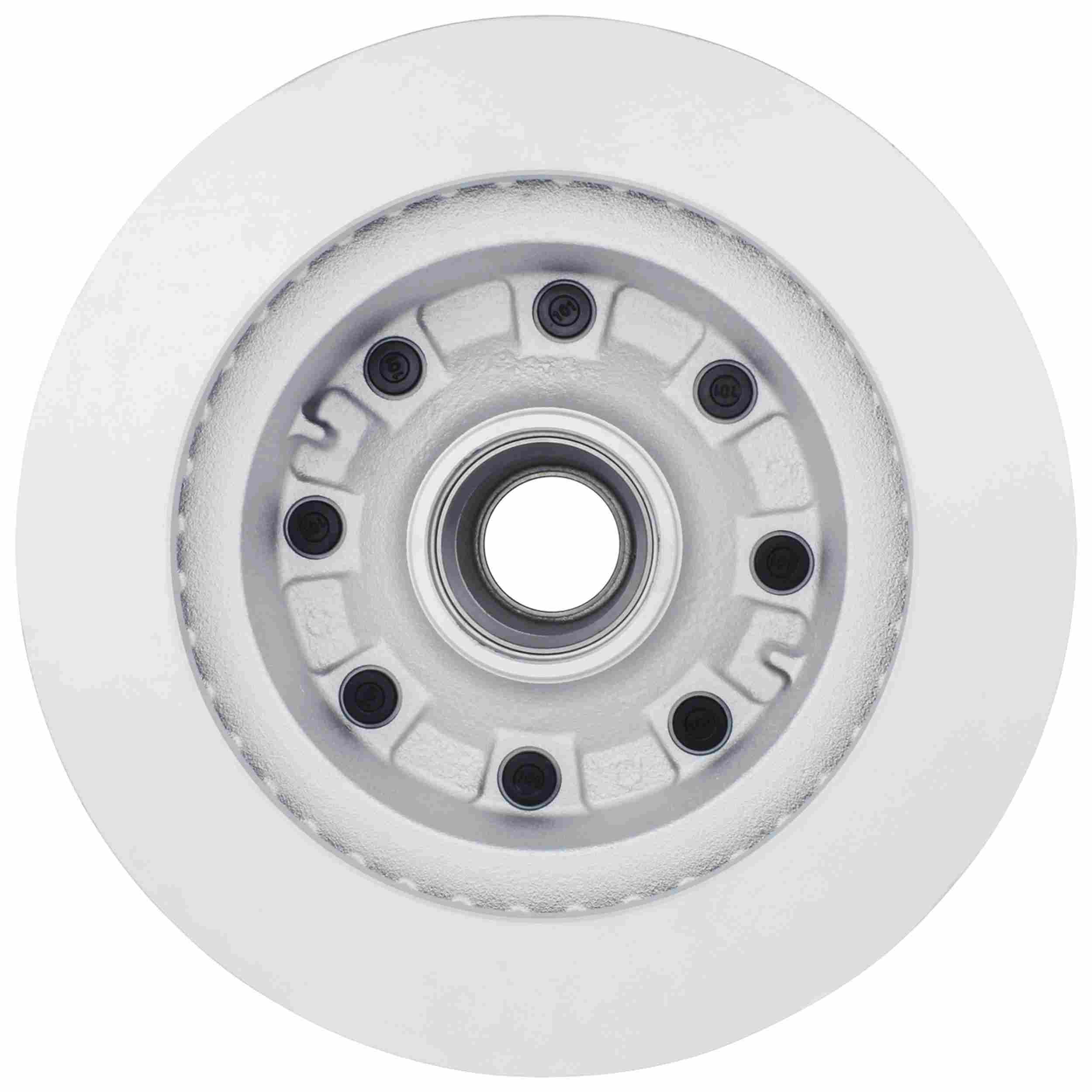 Quality-Built Black Series Brake Rotor BR54021G