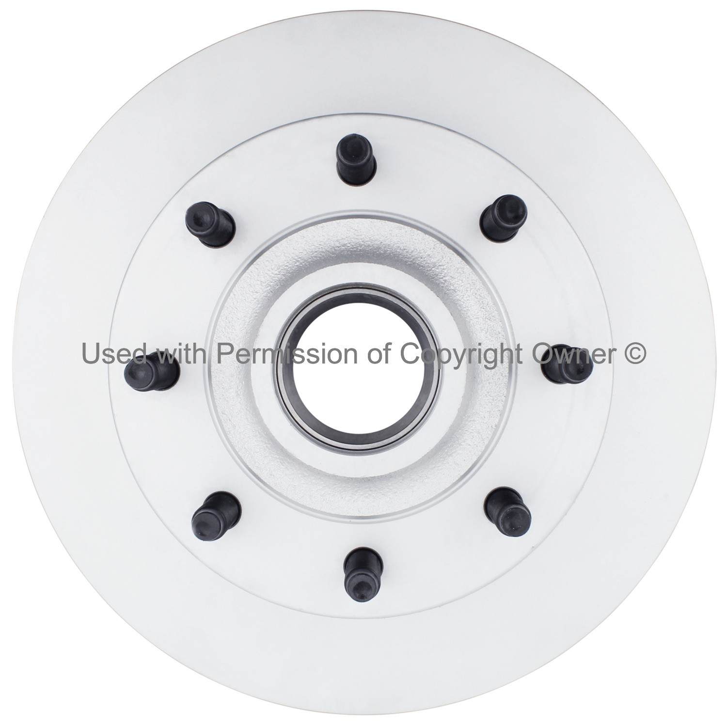 Quality-Built Black Series Brake Rotor BR54021G