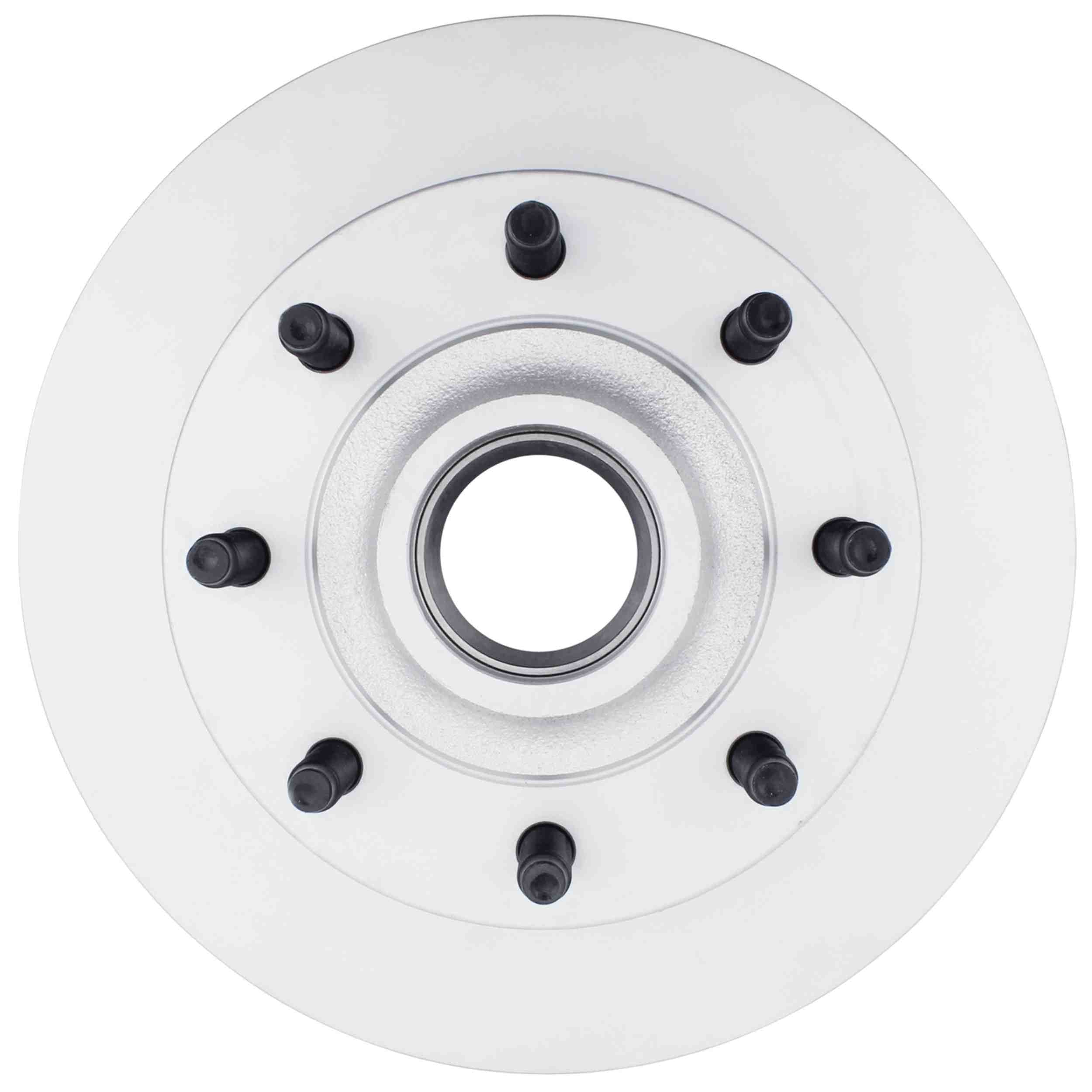 Quality-Built Black Series Brake Rotor BR54021G