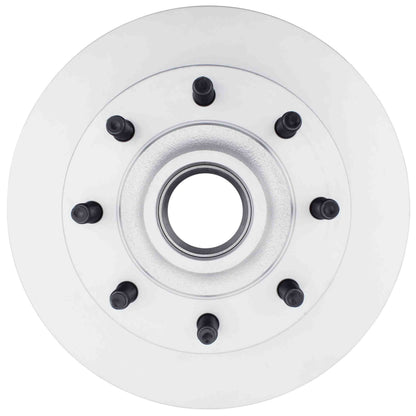 Quality-Built Black Series Brake Rotor BR54021G