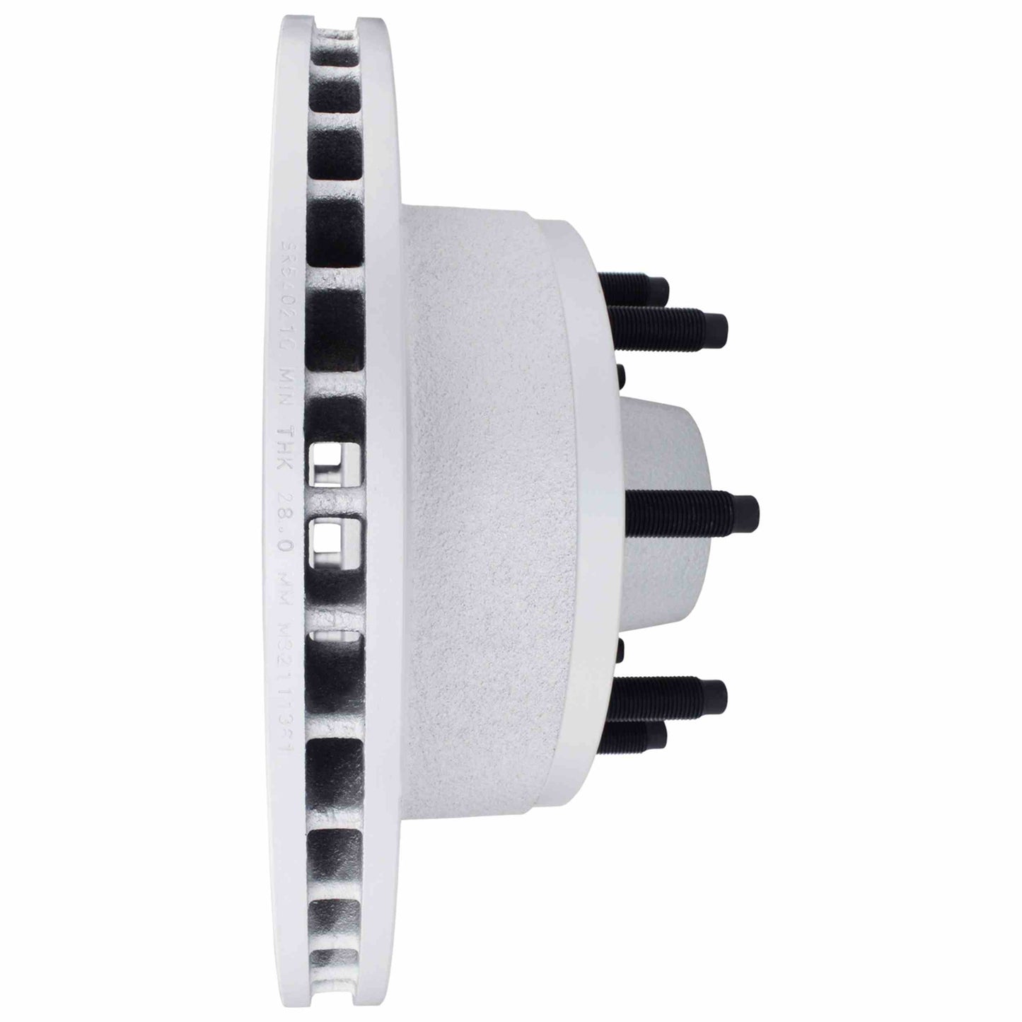 Quality-Built Black Series Brake Rotor BR54021G