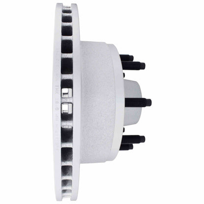 Quality-Built Black Series Brake Rotor BR54021G
