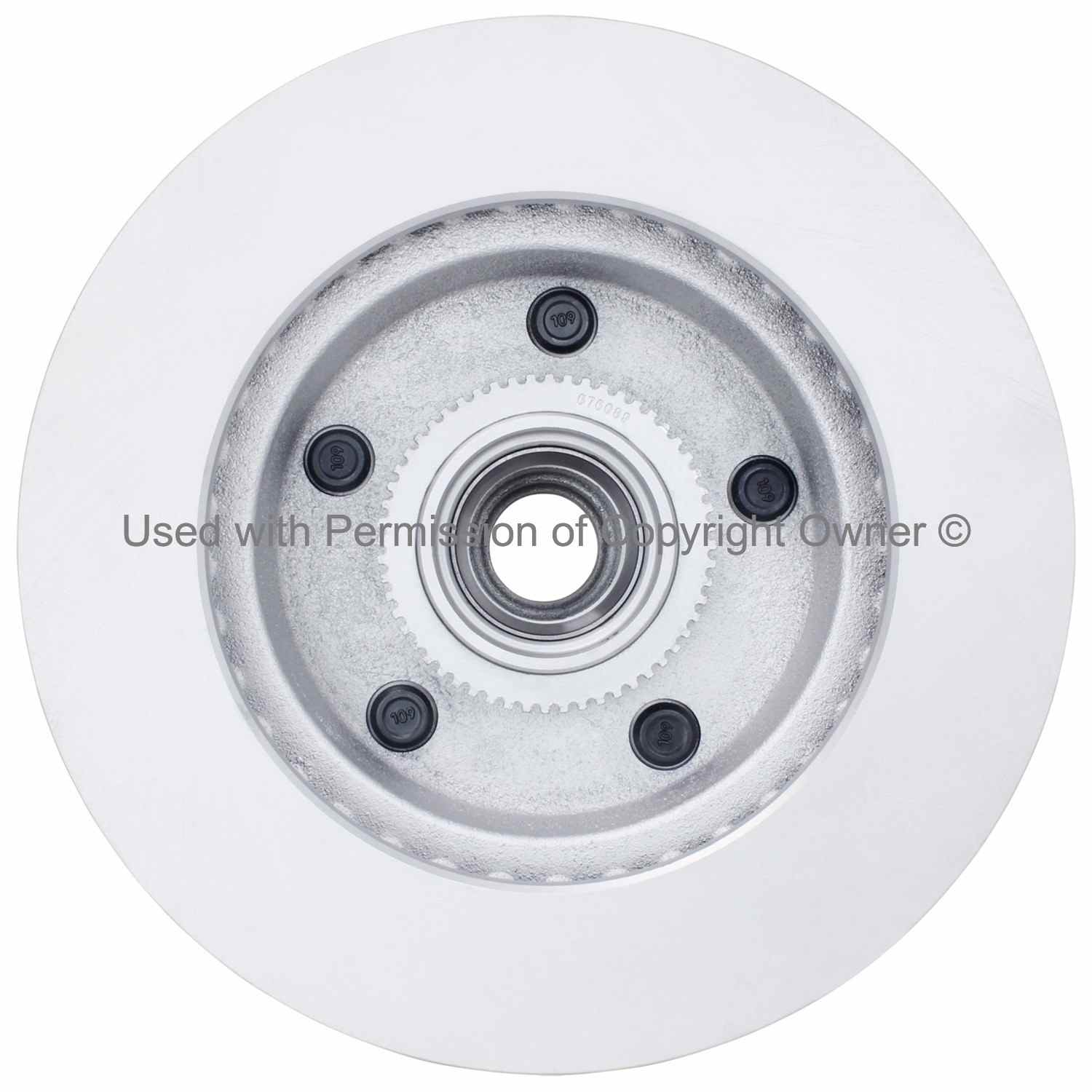 Quality-Built Black Series Brake Rotor BR54024G