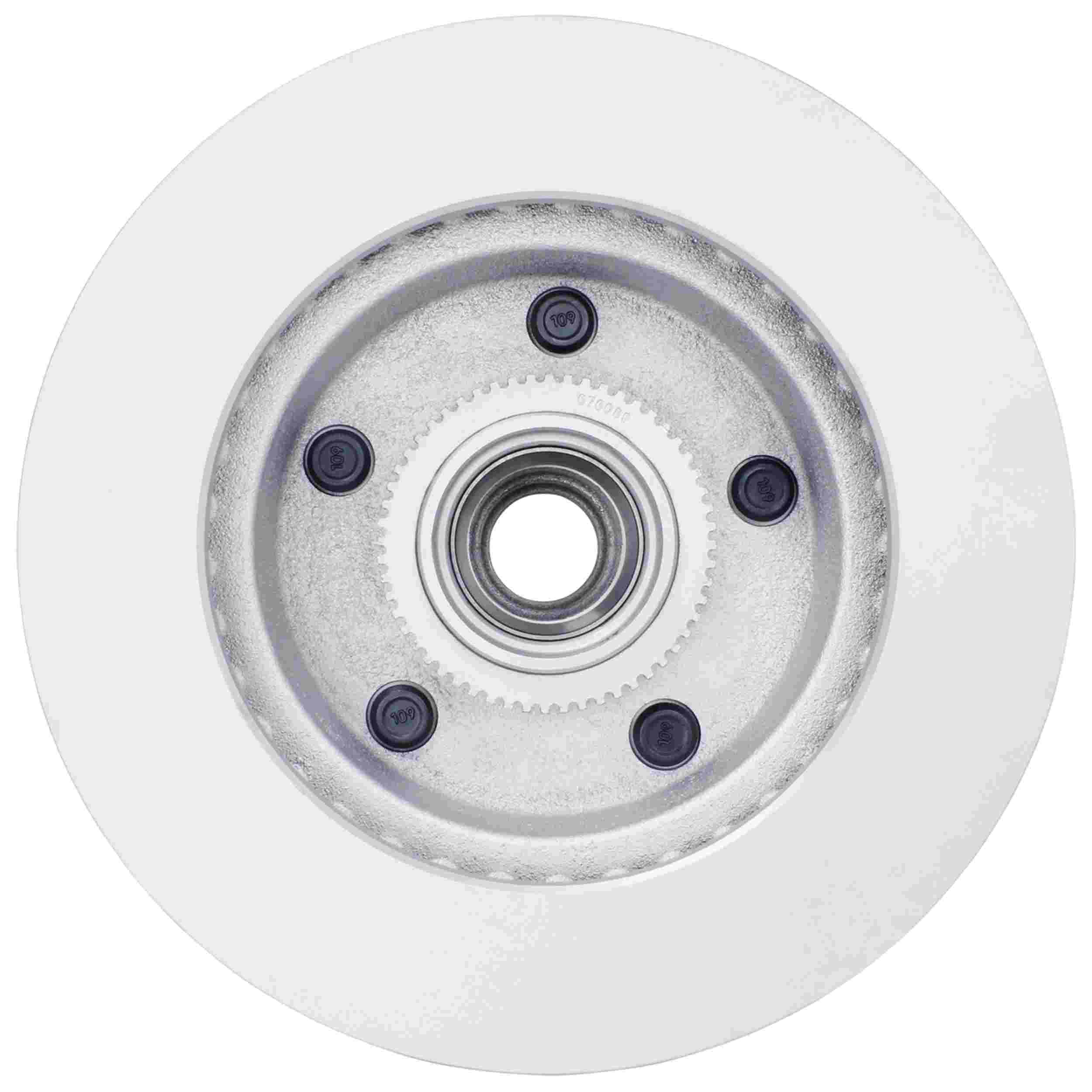 Quality-Built Black Series Brake Rotor BR54024G