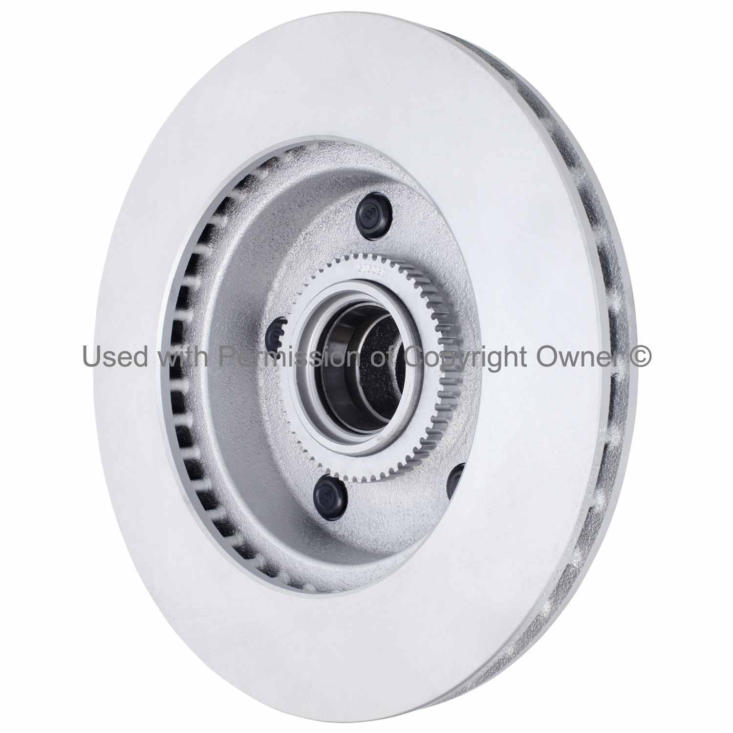Quality-Built Black Series Brake Rotor BR54024G