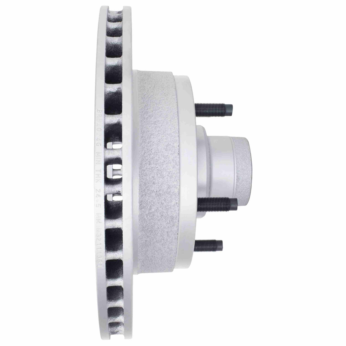 Quality-Built Black Series Brake Rotor BR54024G