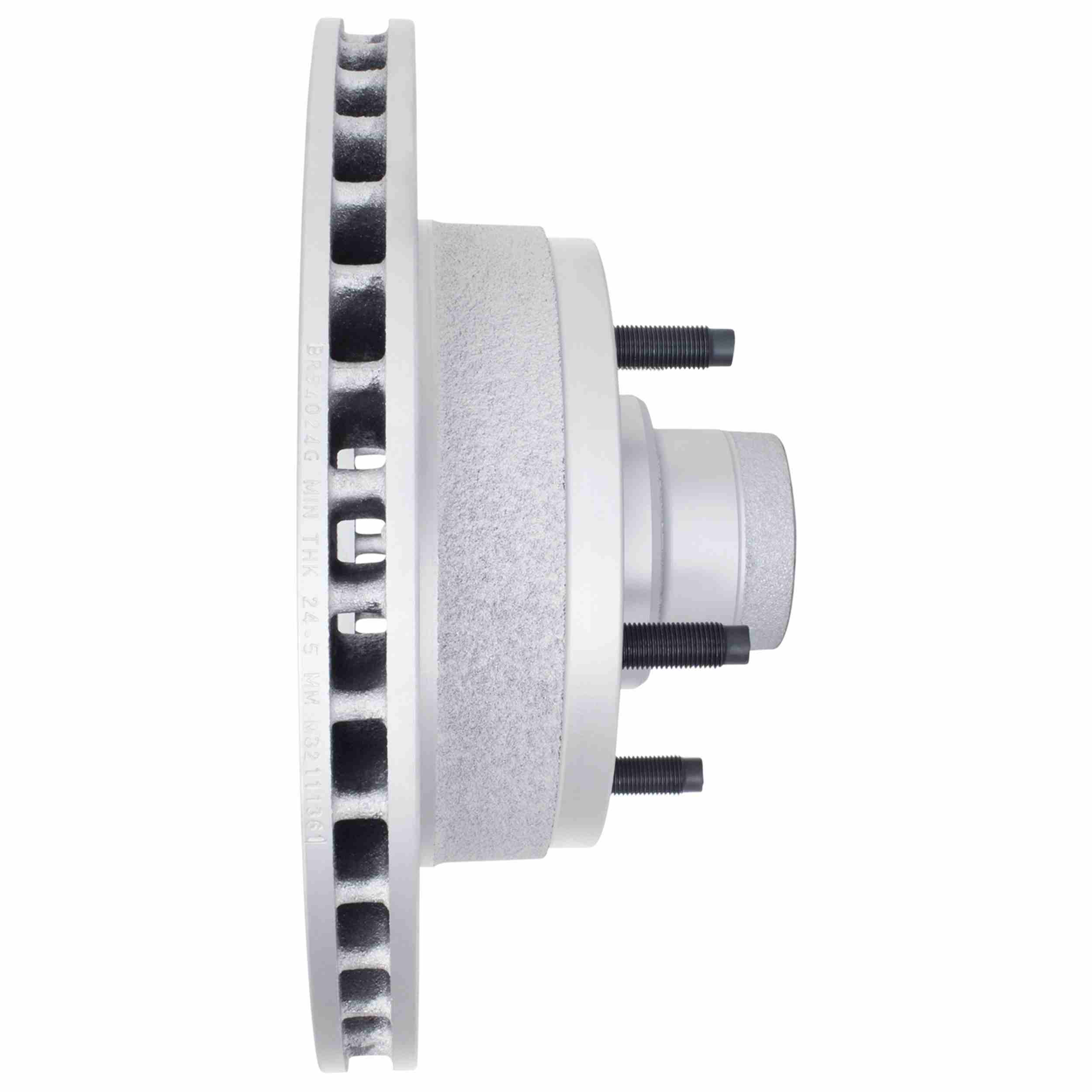 Quality-Built Black Series Brake Rotor BR54024G