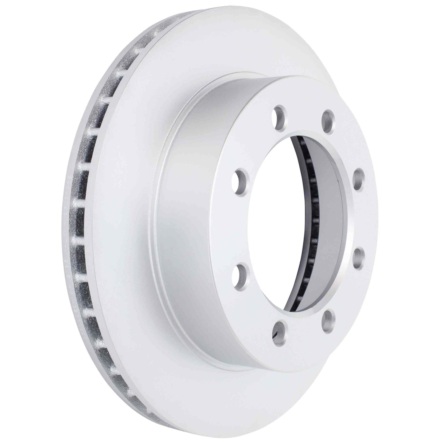 Quality-Built Black Series Brake Rotor BR54026G