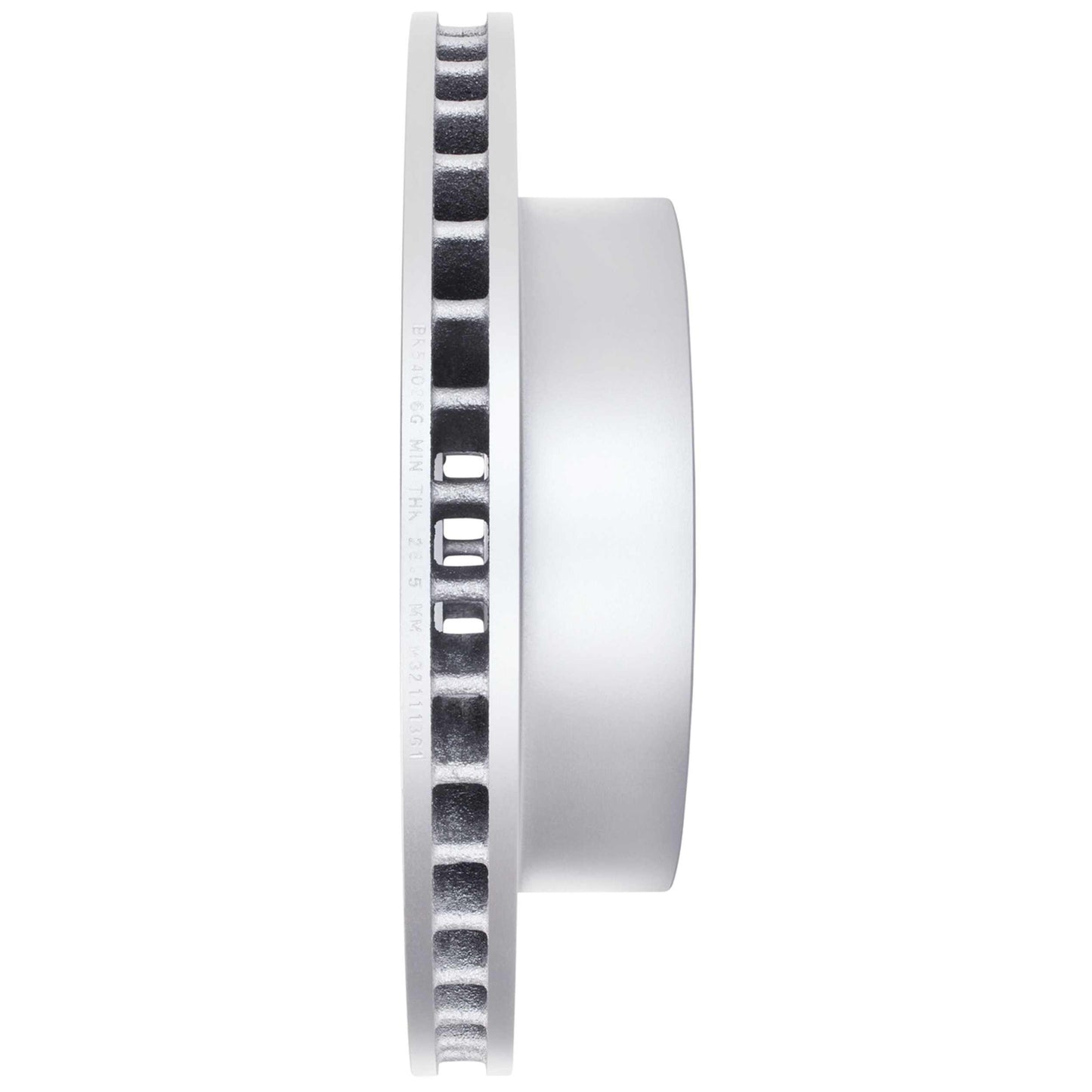 Quality-Built Black Series Brake Rotor BR54026G