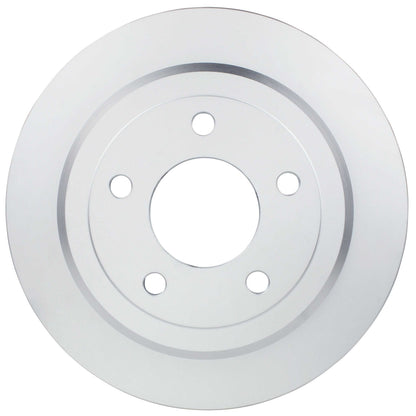 Quality-Built Black Series Brake Rotor BR54027G