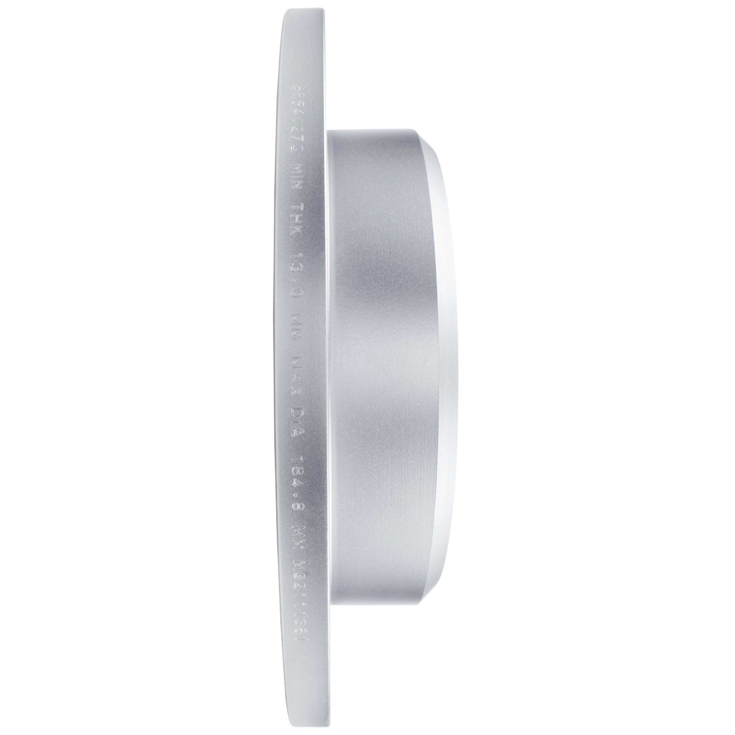 Quality-Built Black Series Brake Rotor BR54027G
