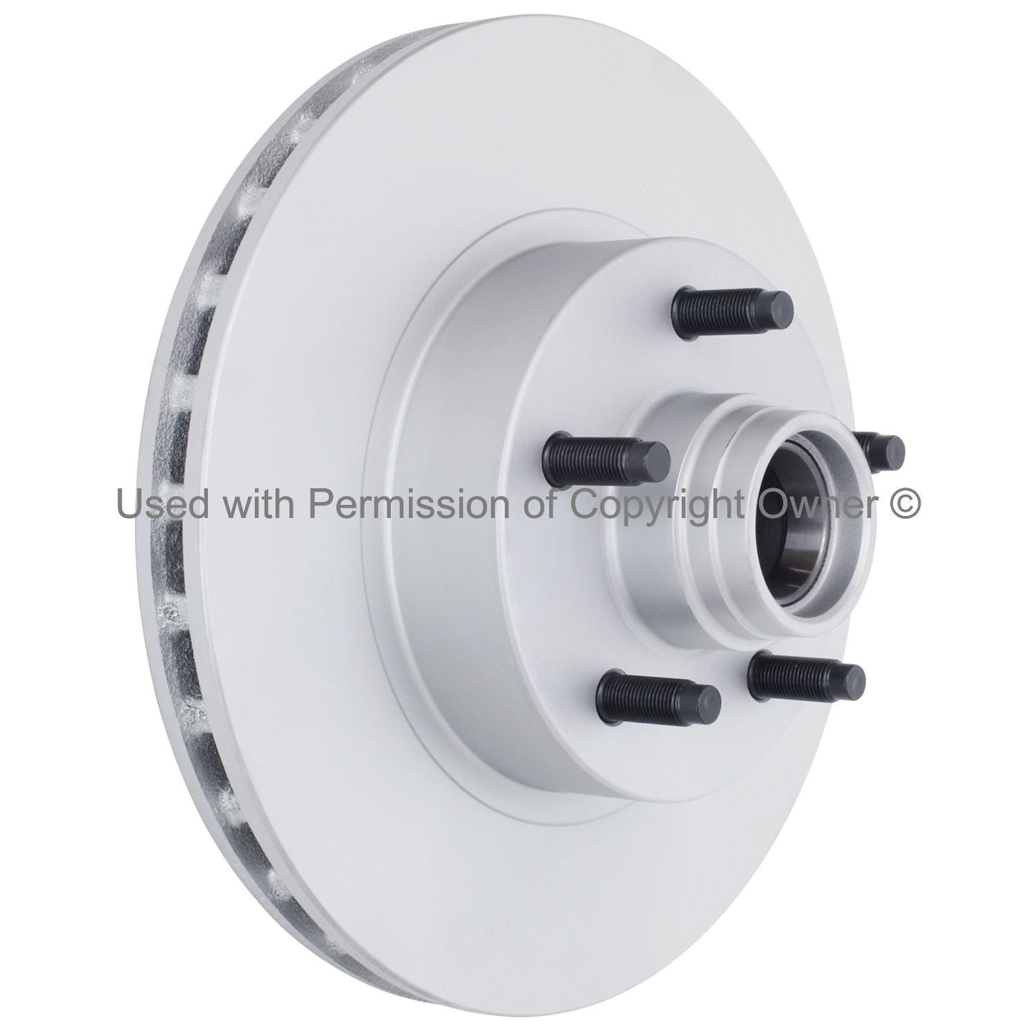 Quality-Built Black Series Brake Rotor BR54029G