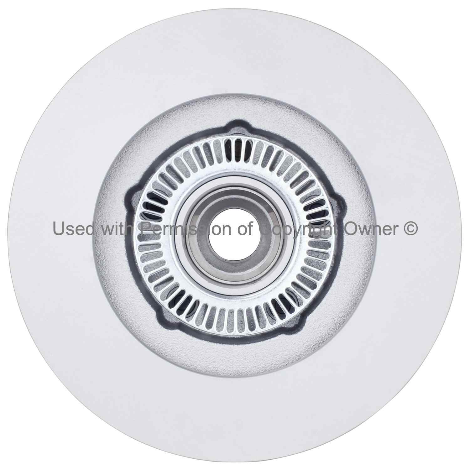Quality-Built Black Series Brake Rotor BR54029G