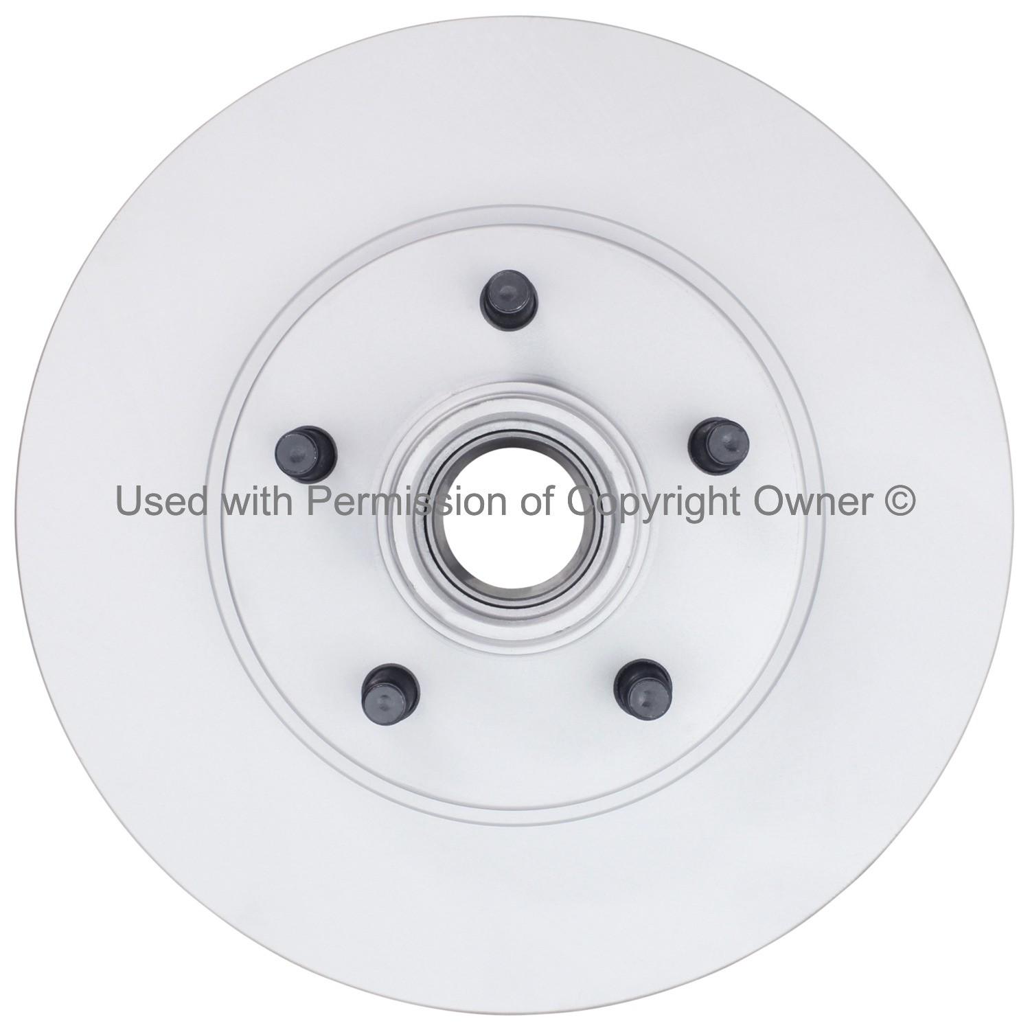 Quality-Built Black Series Brake Rotor BR54029G