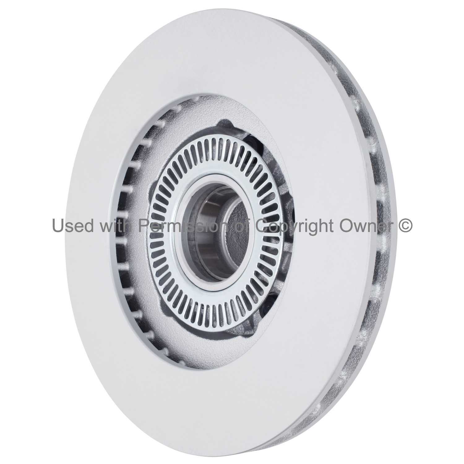 Quality-Built Black Series Brake Rotor BR54029G