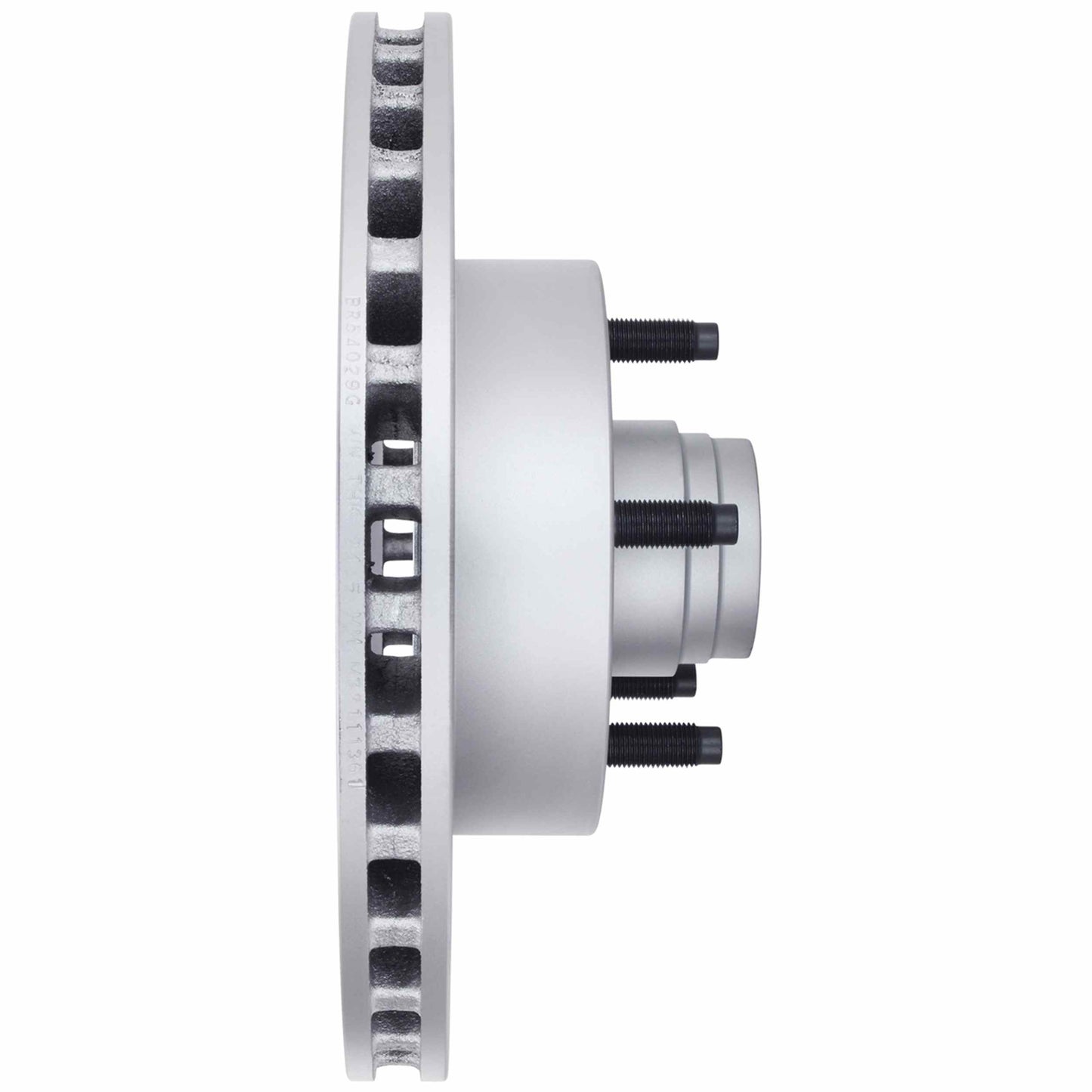 Quality-Built Black Series Brake Rotor BR54029G