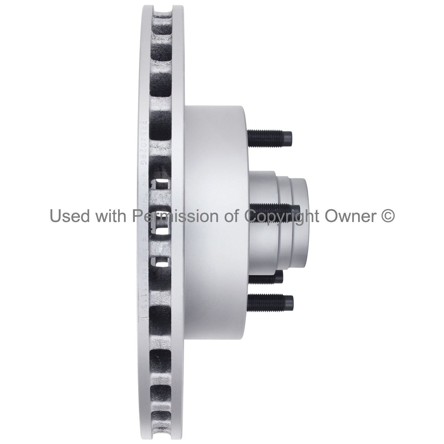 Quality-Built Black Series Brake Rotor BR54029G