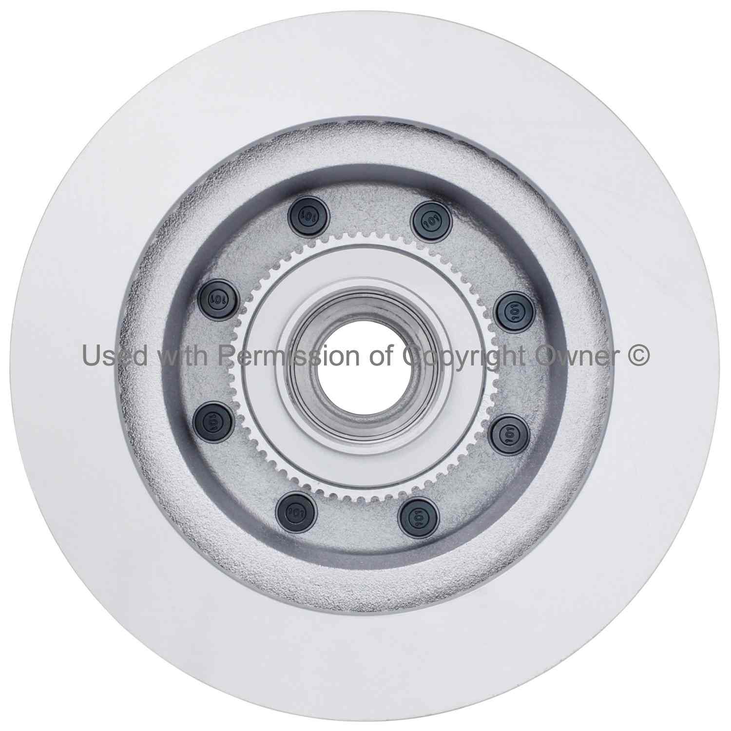 Quality-Built Black Series Brake Rotor BR54031G