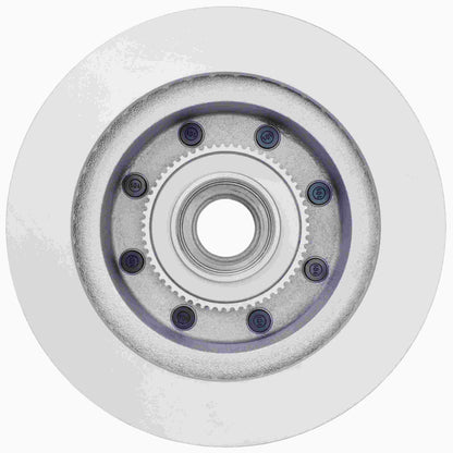 Quality-Built Black Series Brake Rotor BR54031G