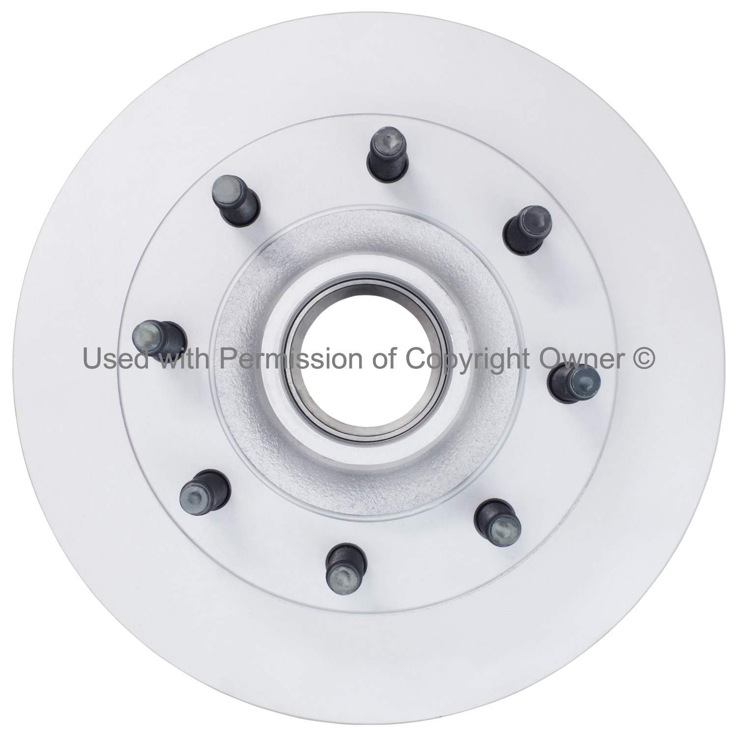 Quality-Built Black Series Brake Rotor BR54031G