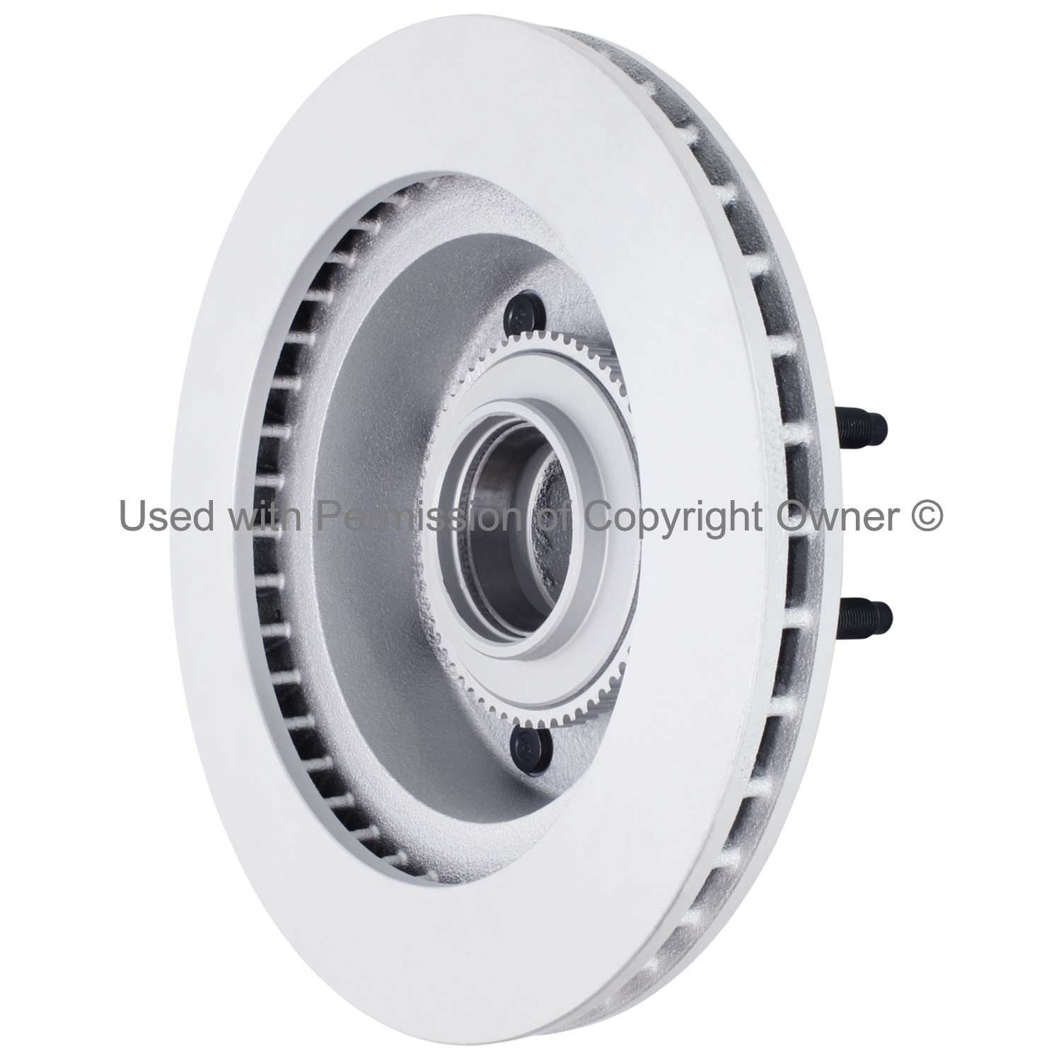 Quality-Built Black Series Brake Rotor BR54031G