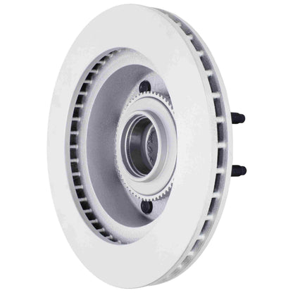Quality-Built Black Series Brake Rotor BR54031G