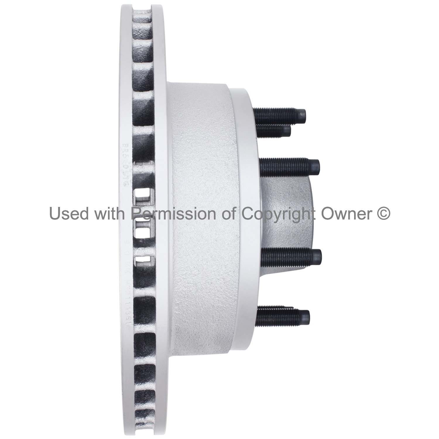 Quality-Built Black Series Brake Rotor BR54031G