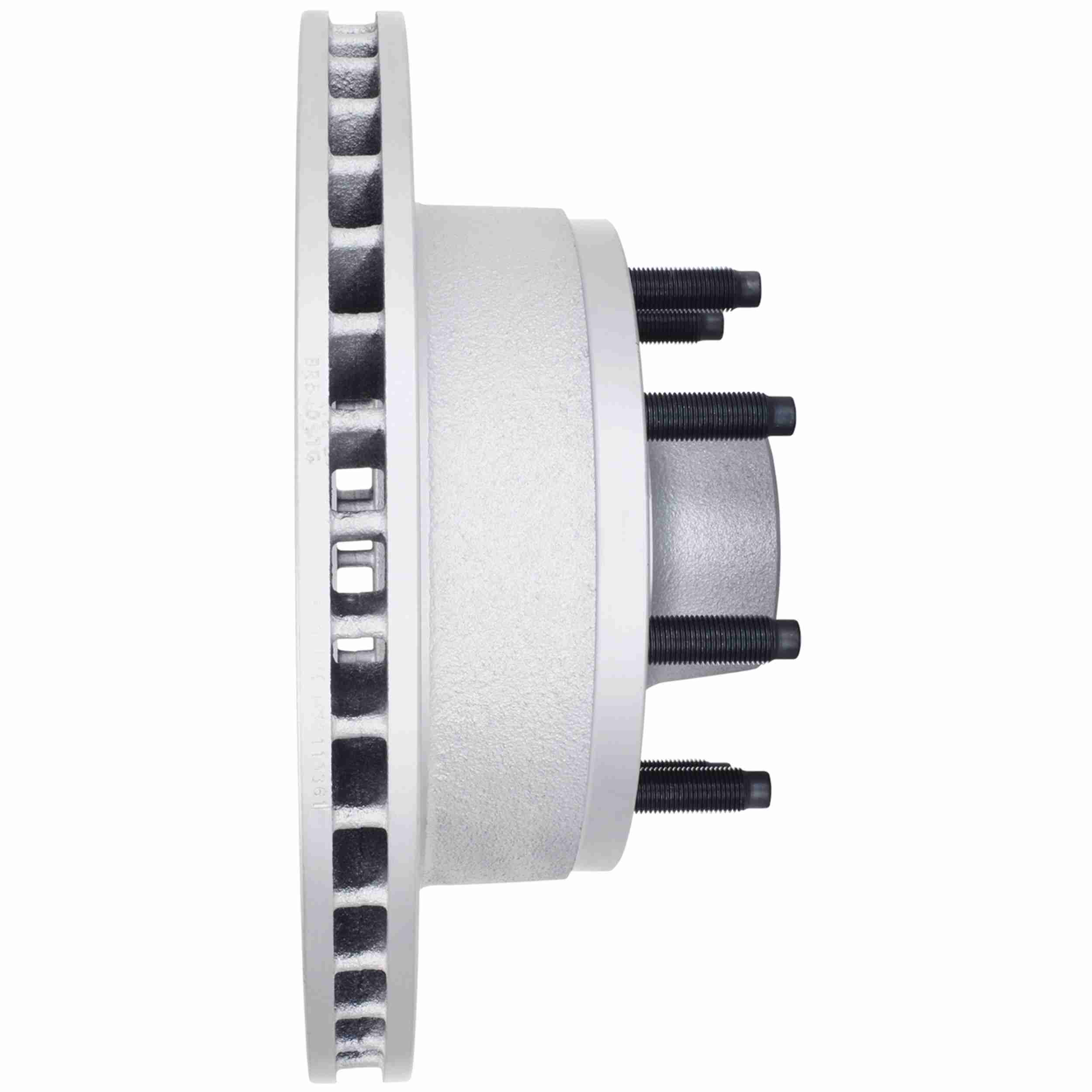 Quality-Built Black Series Brake Rotor BR54031G