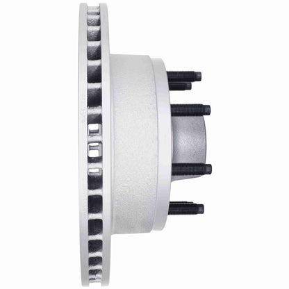 Quality-Built Black Series Brake Rotor BR54031G