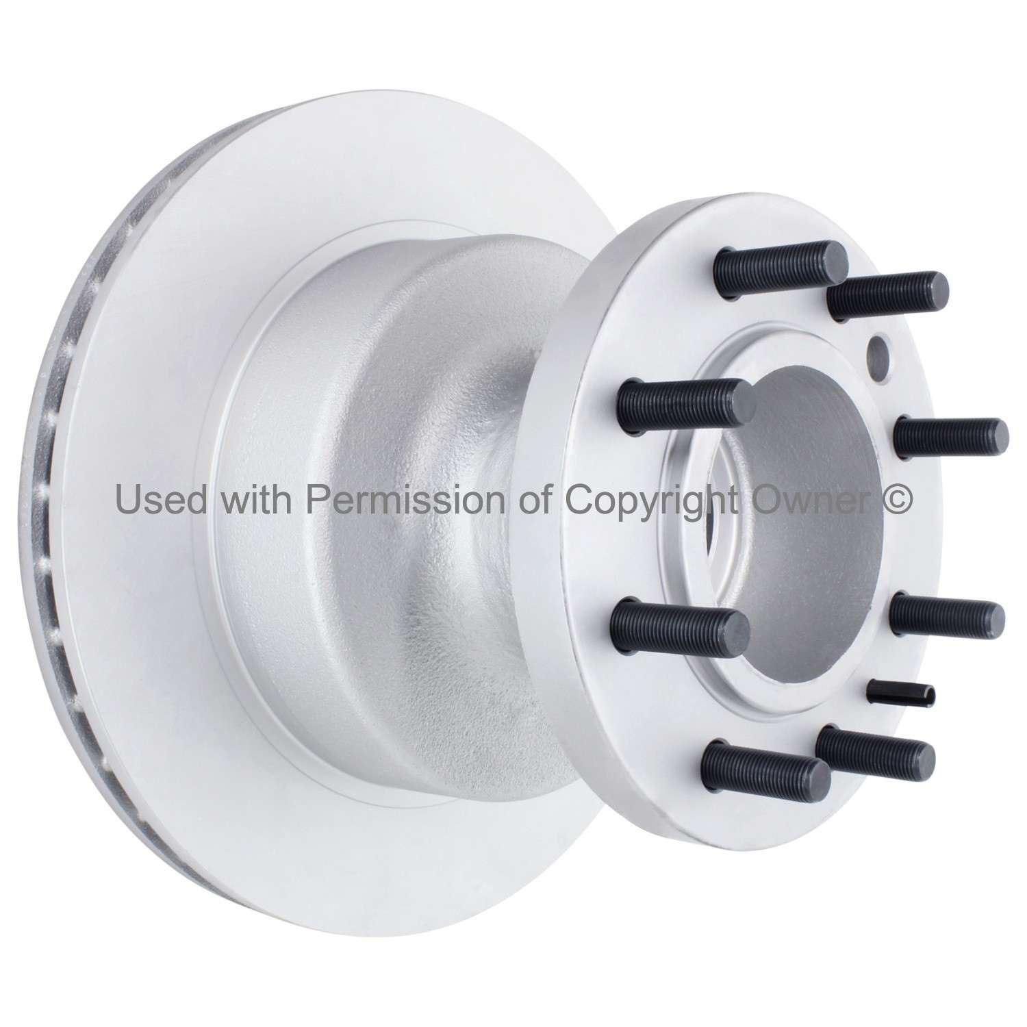 Quality-Built Black Series Brake Rotor BR54033G