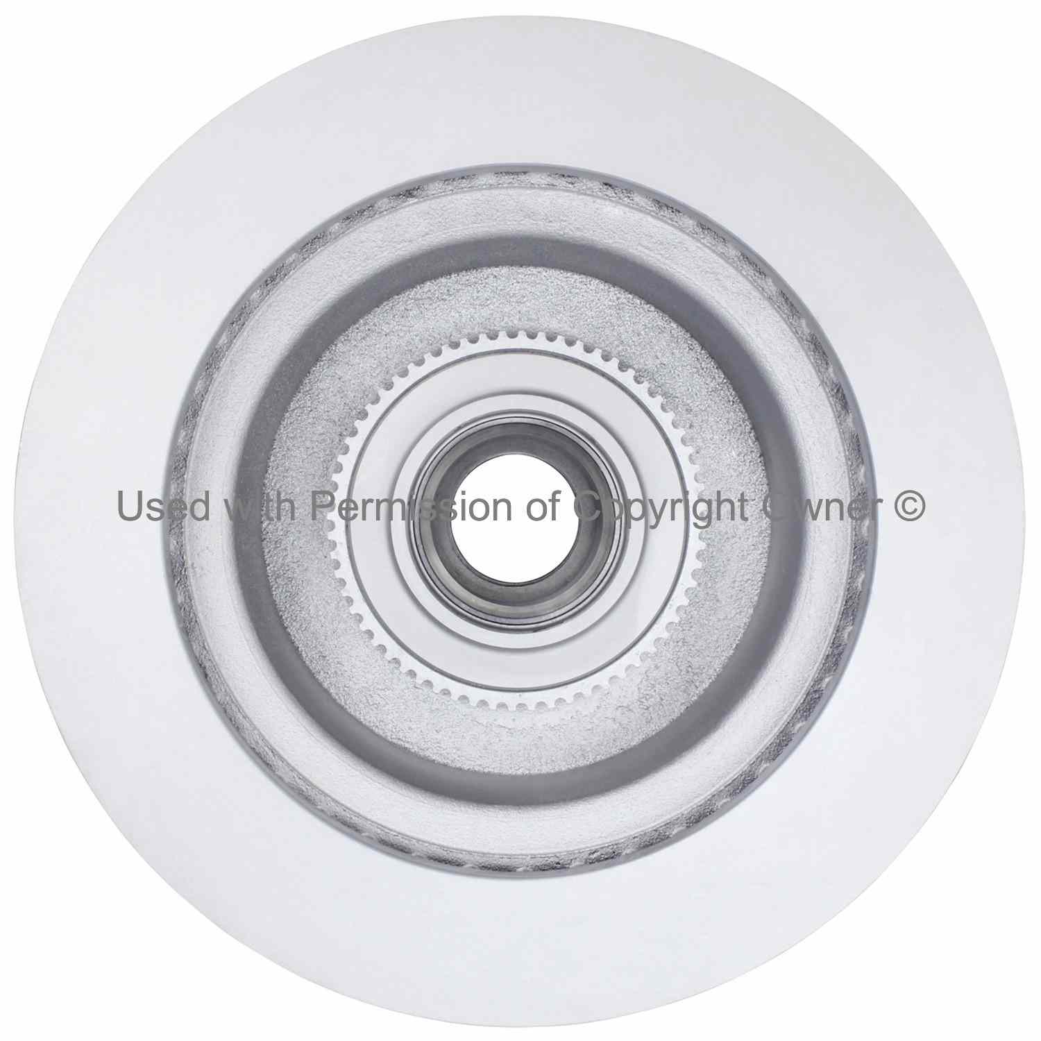 Quality-Built Black Series Brake Rotor BR54033G