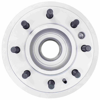 Quality-Built Black Series Brake Rotor BR54033G