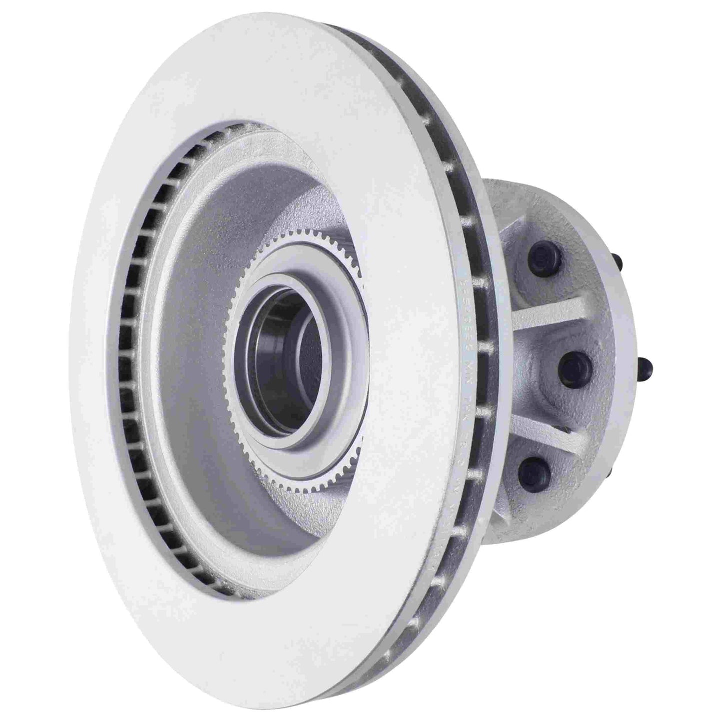 Quality-Built Black Series Brake Rotor BR54033G