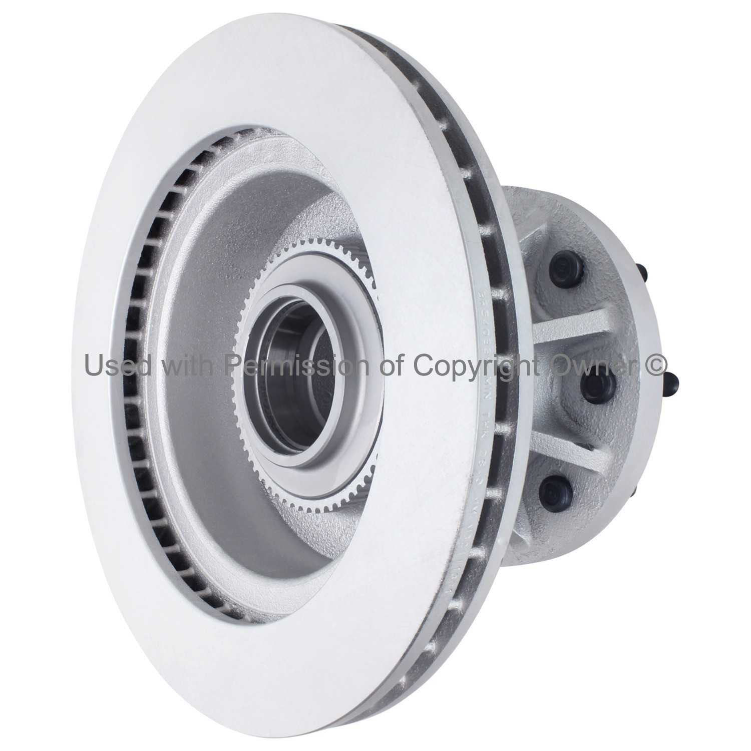 Quality-Built Black Series Brake Rotor BR54033G