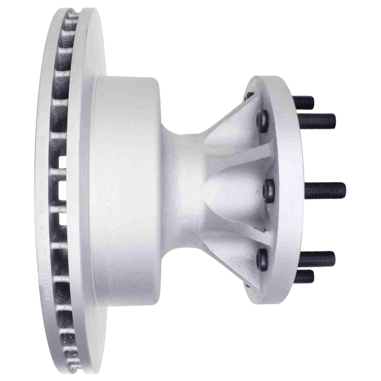 Quality-Built Black Series Brake Rotor BR54033G