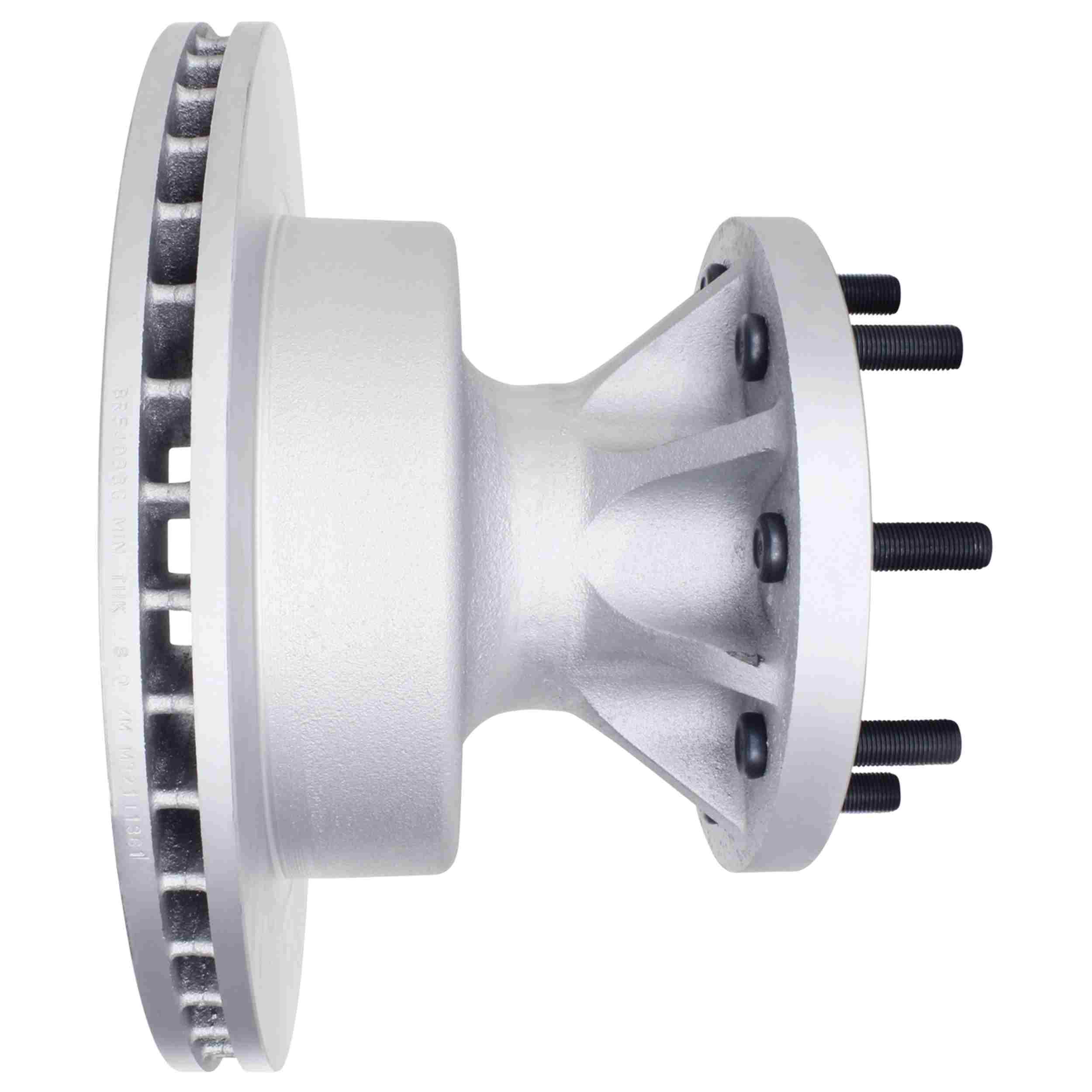 Quality-Built Black Series Brake Rotor BR54033G