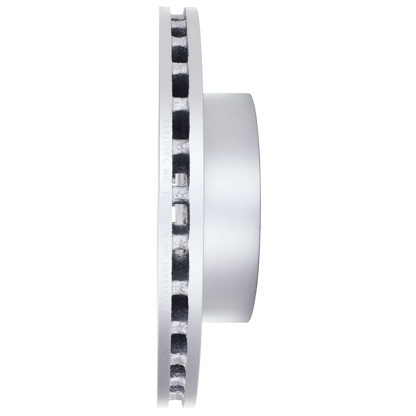 Quality-Built Black Series Brake Rotor BR54035G