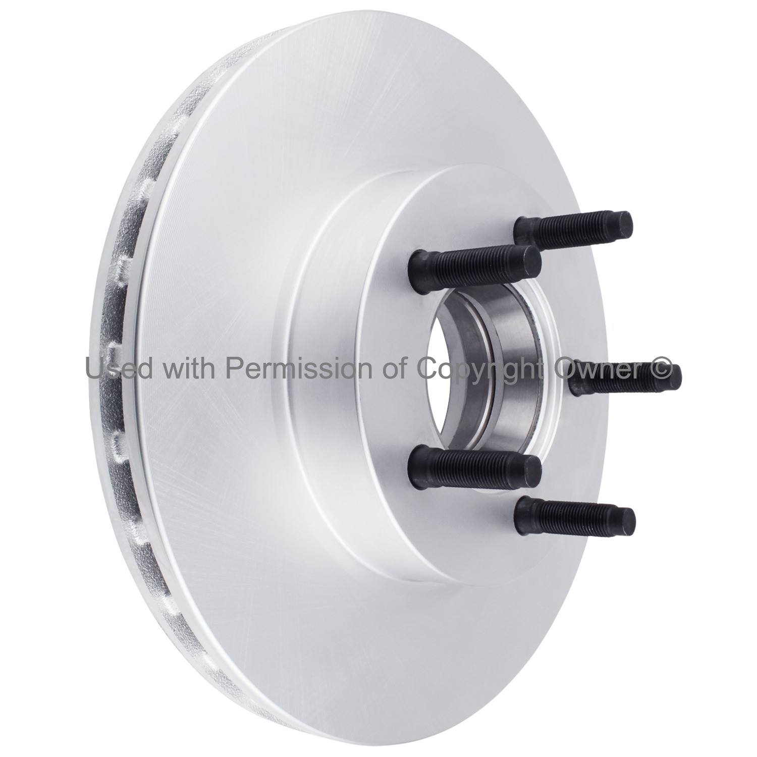 Quality-Built Black Series Brake Rotor BR54038G