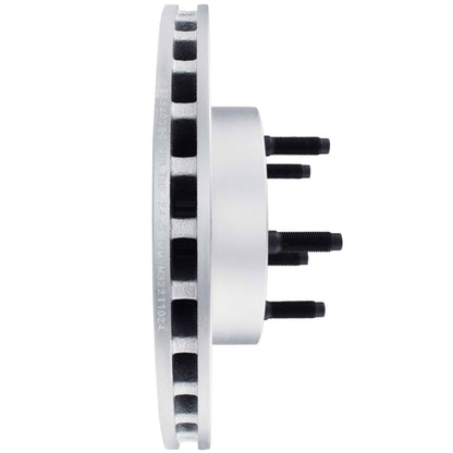 Quality-Built Black Series Brake Rotor BR54038G